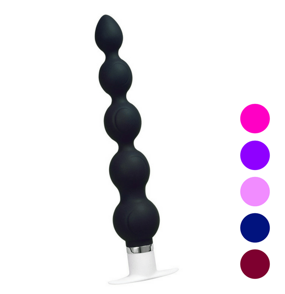 Quaker Silicone Anal Vibe by VeDO