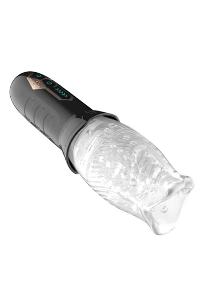Adam and Eve Gawk Gawk 9" Spinning & Vibrating Deep Throat Masturbator