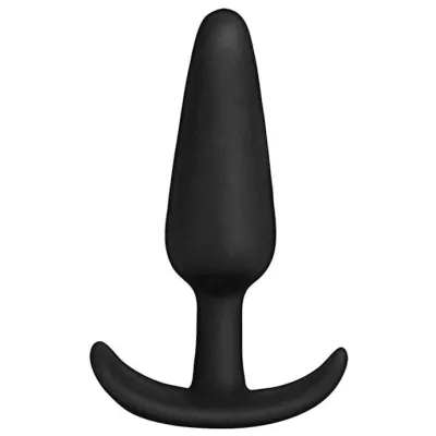 Butt Plug In A Bag 3 Inch Black