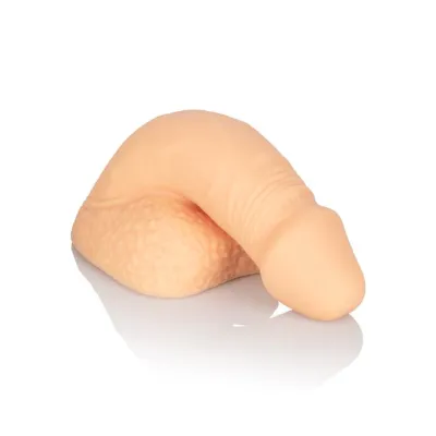 5 Inch Silicone Packing Penis Ivory 5 Inch