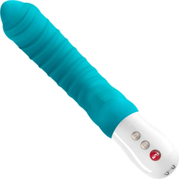Fun Factory TIGER G5 Silicone Waterproof Vibrator - Blue — image 6 of 6