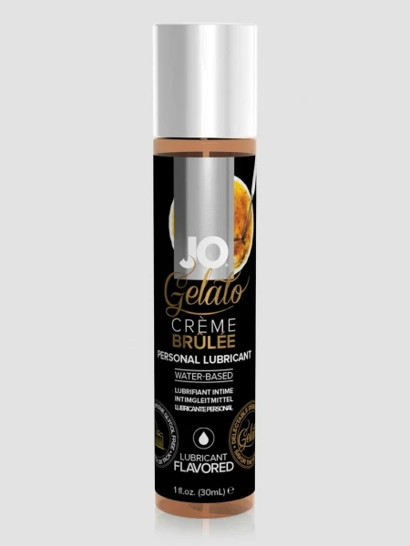 System JO Gelato Crème Brûlée Flavored Lubricant 1.0 fl oz