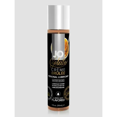 System JO Gelato Creme Brulee Flavored Lubricant 1 0 fl oz