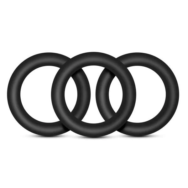 Performance VS2 Silicone Cock Ring 3 Piece Set