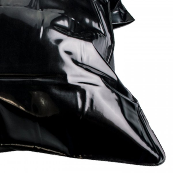 Black PVC Pillowcase — image 4 of 4