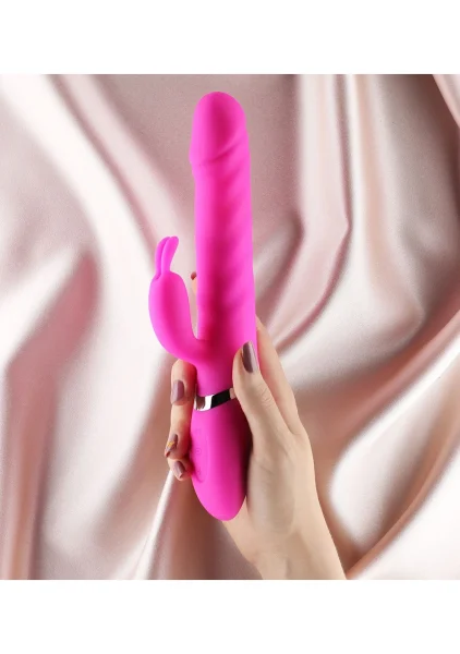 Ruby Thrusting Rabbit Vibrator