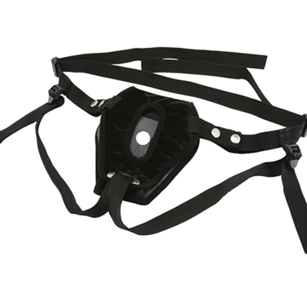 Fierce Desirous Deluxe Velveteen Harness — image 8 of 16