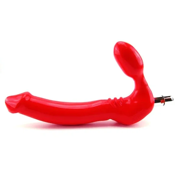 Tantus Feeldoe More Silicone Vibrating Double Dildo — image 8 of 15