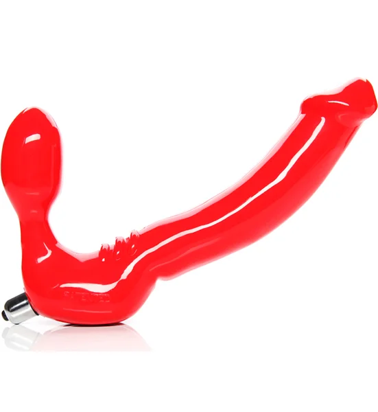 Tantus Feeldoe More Silicone Vibrating Double Dildo — image 7 of 15