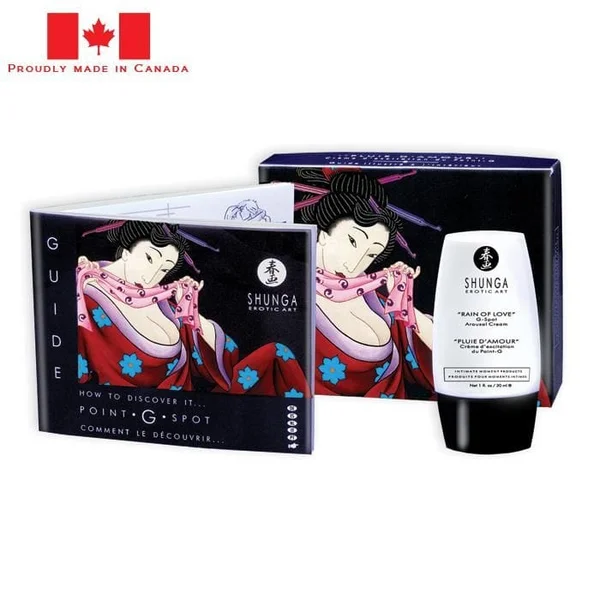 Shunga "Rain of Love" G-Spot Arousal Cream — image 9 of 9