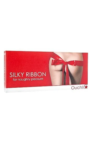 Ouch Silky Ribbon For Naughty Pleasure