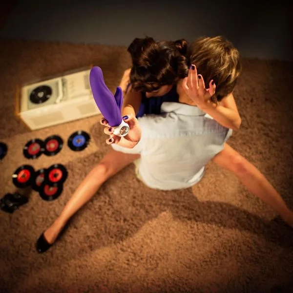 Fun Factory Lady Bi Dual Rabbit Vibrator — image 7 of 10