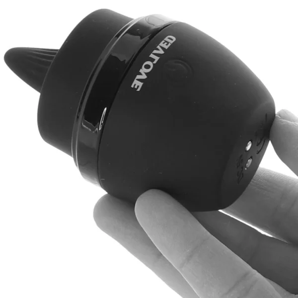 Evolved Tongue Tied Clitoral Stimulator