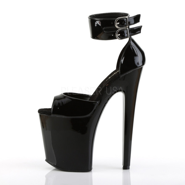 XTREME-875 - 8 " Spike Heel P/F Sandals — image 3 of 4