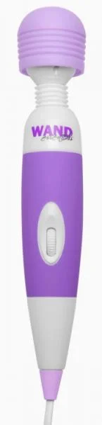 Wand Ess Body Massager Multi Speed Purp