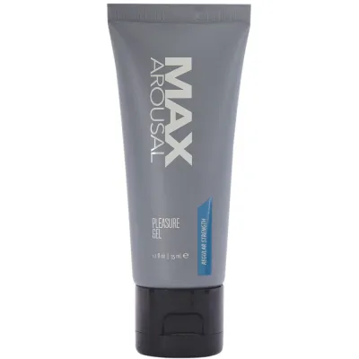 Max Arousal Pleasure Gel Regular Strength 1 2 Fl Oz
