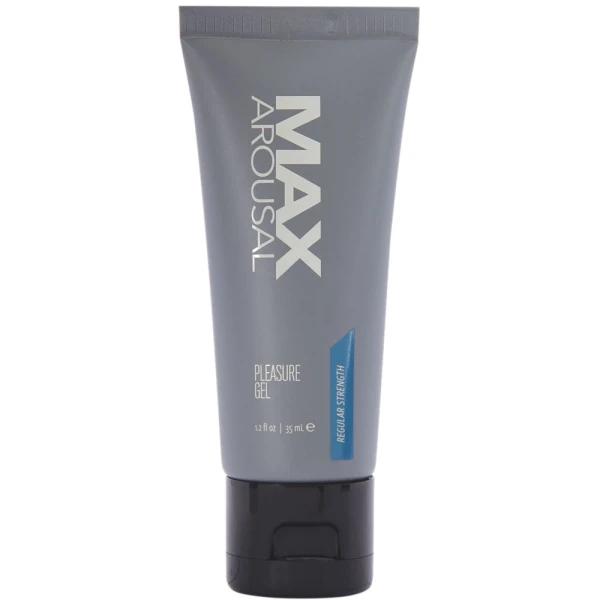 Max Arousal Pleasure Gel Regular Strength 1.2 Fl Oz