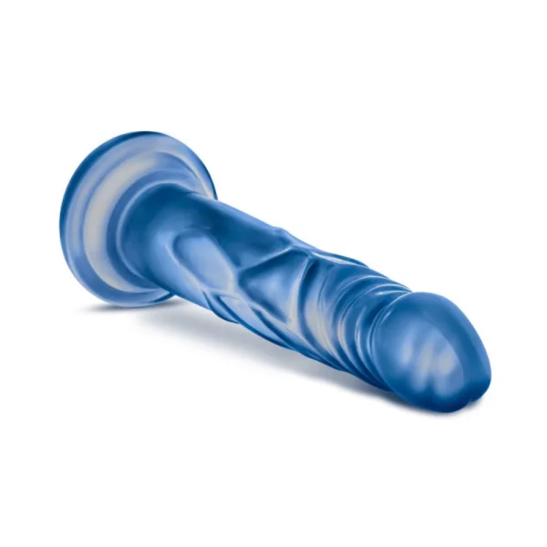 Glow Dicks Kandi Blue Realistic Dildo