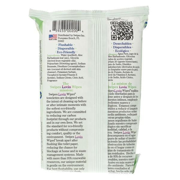 Swipes Unscented Wipes (42-ct)