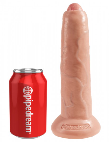 9" Uncut Cock
