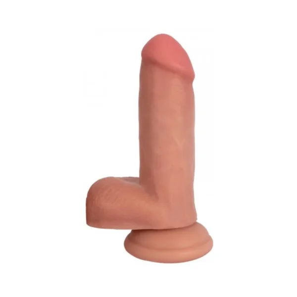 Jock Bareskin Dong W/balls & suction Cup 6in — image 4 of 6