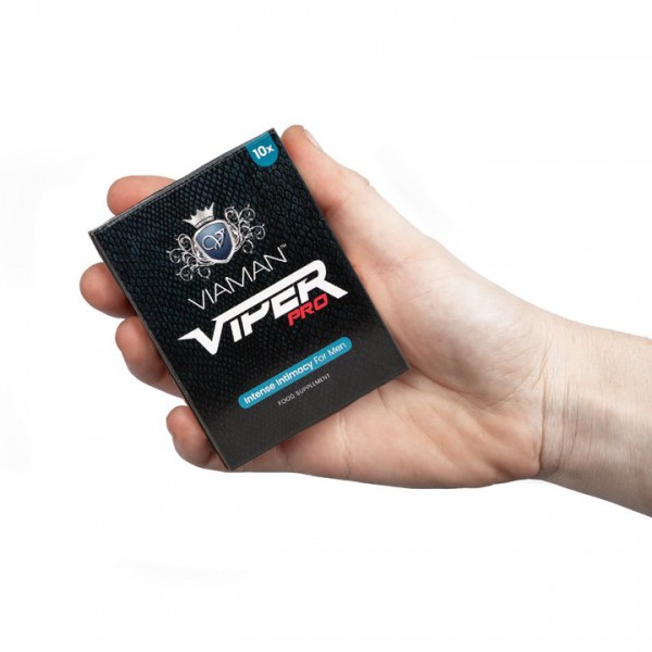 Viaman Viper Pro – 10 Capsules — image 4 of 4