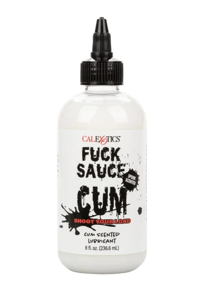 F**k Sauce Cum Scented Lube in 8oz