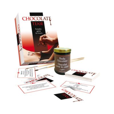 Chocolate Tease Foreplay Game For Lovers