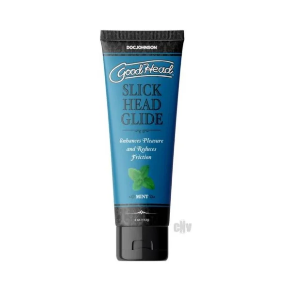Goodhead Slick Head Glide Mint 4 Oz.