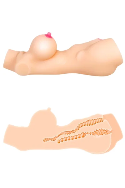 Adam and Eve Realistic Roxy 10" Torso Sex Doll with Breasts