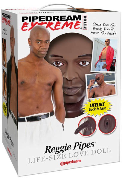 Reggie Pipes Life-Size Love Doll