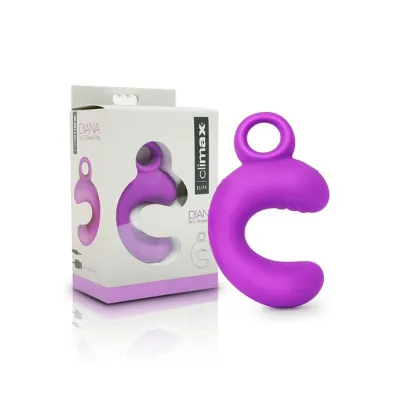 Climax Elite Diana Rechargeable 9x C shaped Vibe Purple