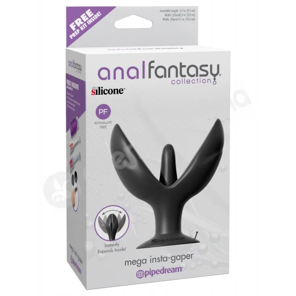 Anal Fantasy Collection Mega Insta-Gaper Butt Plug