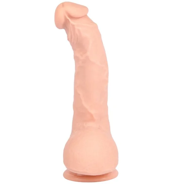 Bondara Wonky Bonks Light Tone Realistic Suction Dildo - 9 Inch — image 5 of 11