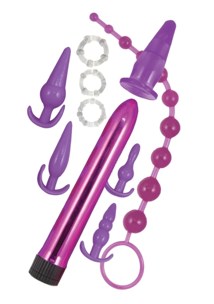 Purple Elite Collection Anal Play Kit — image 4 of 6