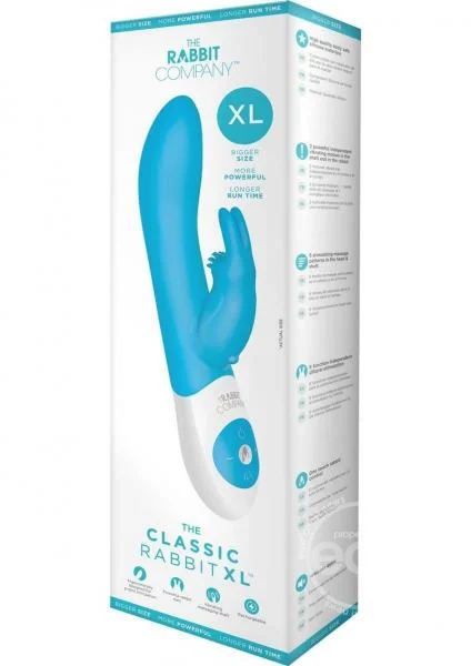 The Classic Rabbit Vibrator XL — image 5 of 6