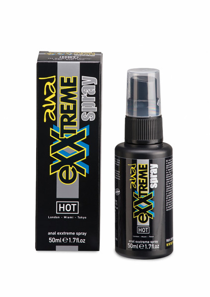 HOT eXXtreme anal spray - 50 ml - Delay Spray For Men