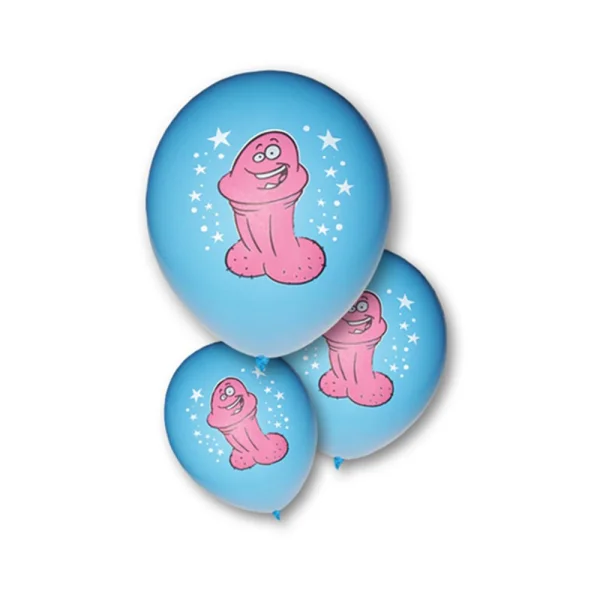 Pecker Balloons (6)