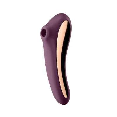Satisfyer Dual Kiss Clitoral Stimulator G Spot Vibrator