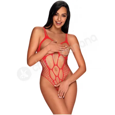 Obsessive Crotchless Teddy