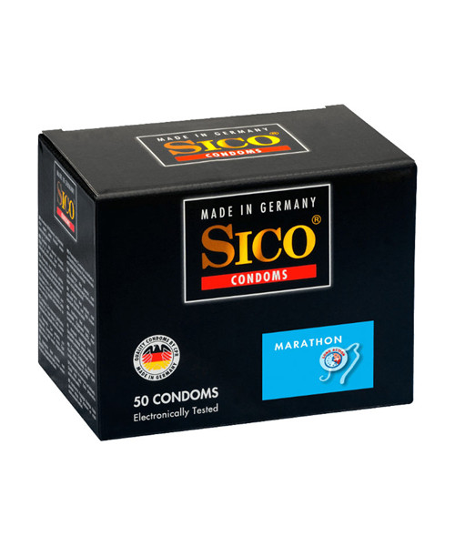 Sico Marathon - 50 Condoms