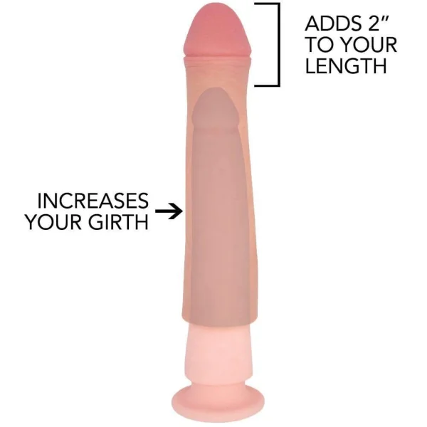 2" Silicone Penis Extension