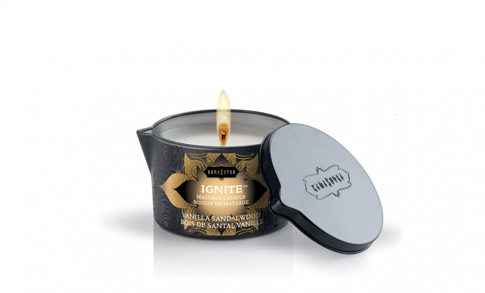 Kama Sutra Ignite Massage Candle 6 oz