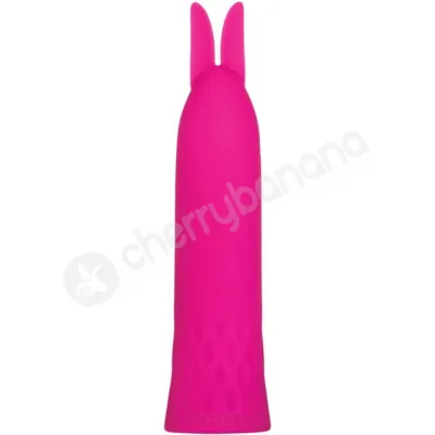 Evolved Bullet Buddy Pink Powerful Vibe With Floppy Bunny Ears
