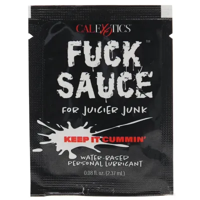 F k Sauce Water Based Lube 08oz