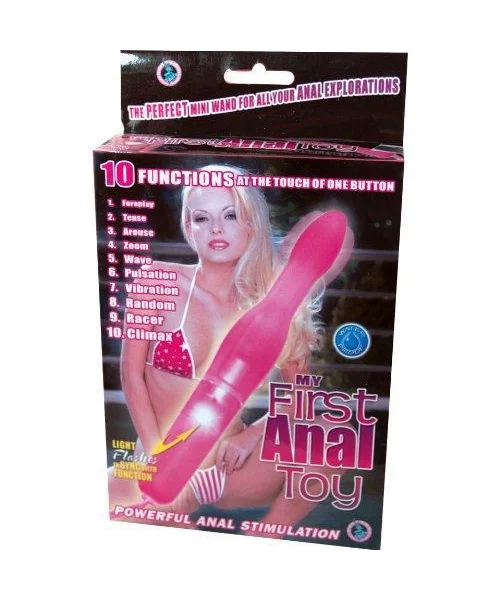 My First Anal Toy