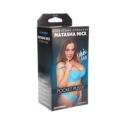 Signature Strokers Ultraskyn Natasha Nice Pocket Pussy