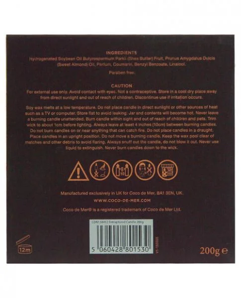 Coco De Mer Massage Candle Enraptured Figment 7.05oz