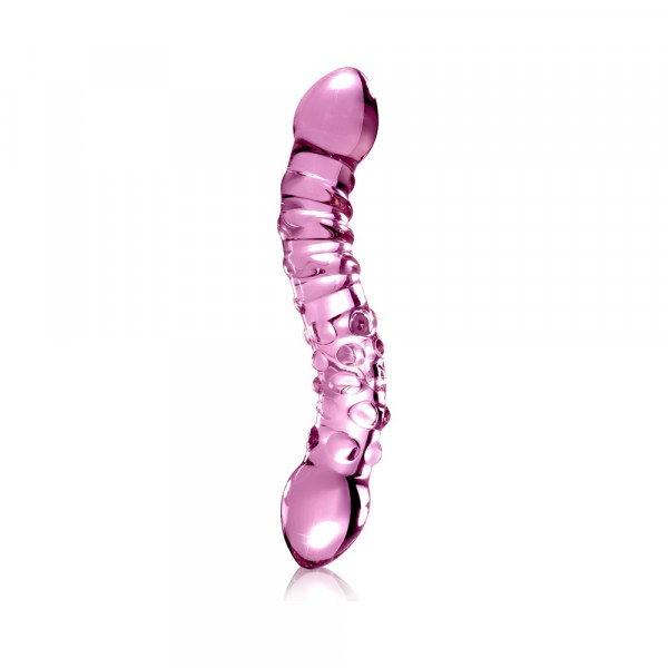 Icicles No. 55 Double Sided Glass Dildo