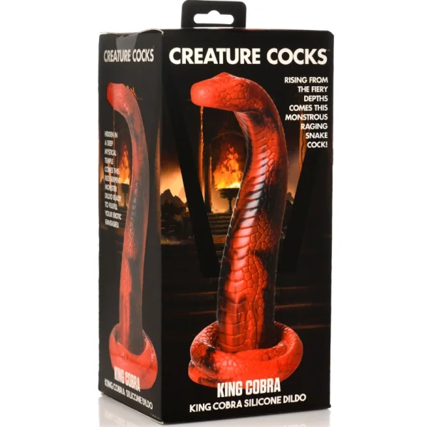 Creature Cocks - King Cobra Silicone Dildo